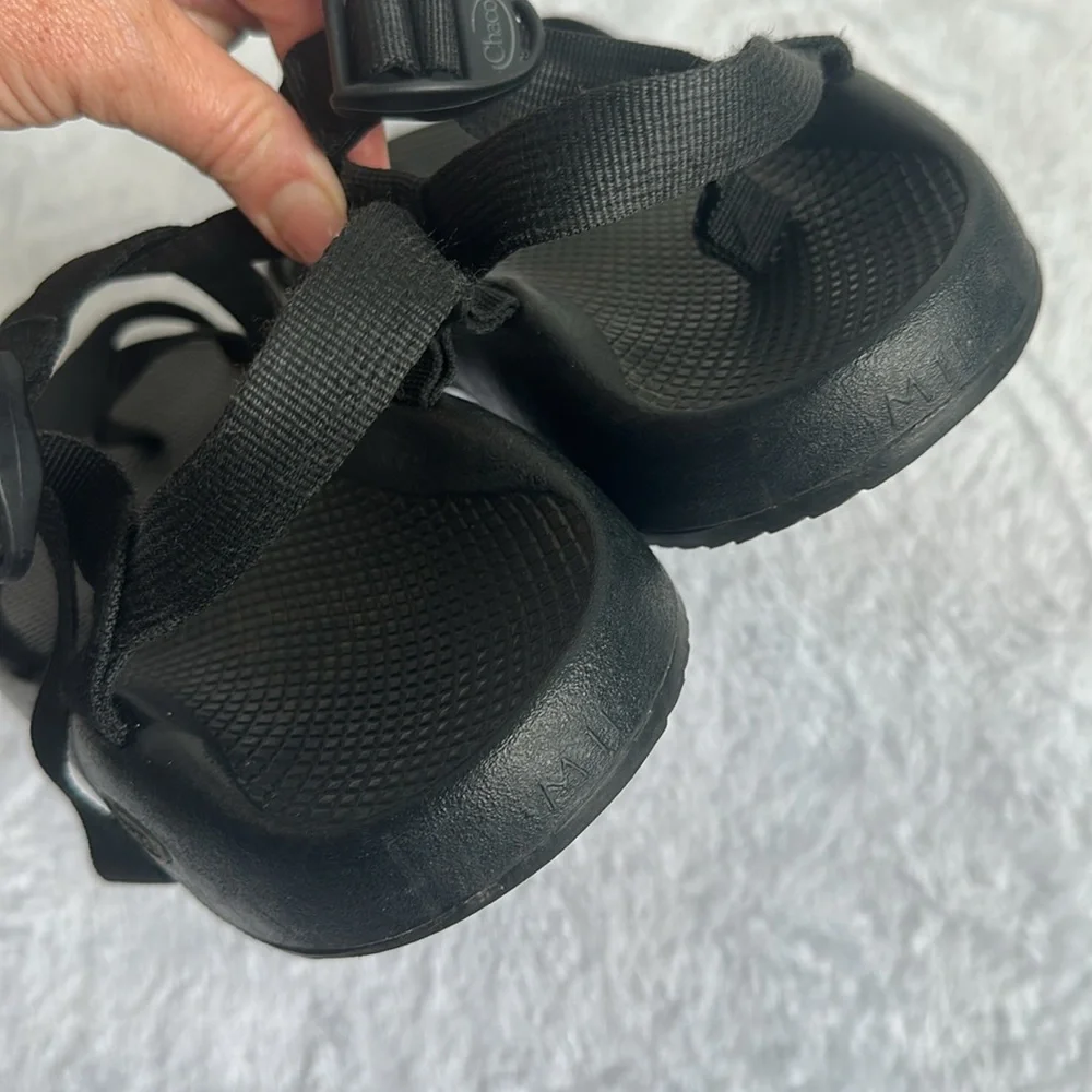 Chaco Mens Black Performance Outdoor Waterproof Hiking Sandals 11‎ Summer Gorp